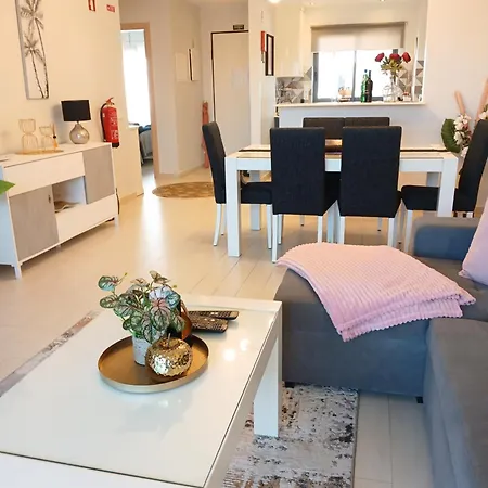 Apartment T2 De Luxo Em Albur-village A 10 Minutos Da A Pe *